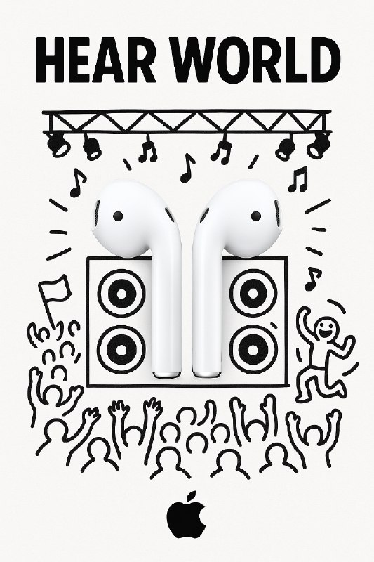 今天测了一组涂鸦+实物结合的广告海报提示词，很好玩，可以基于自己的想象和AI的帮忙实现各种概念设计