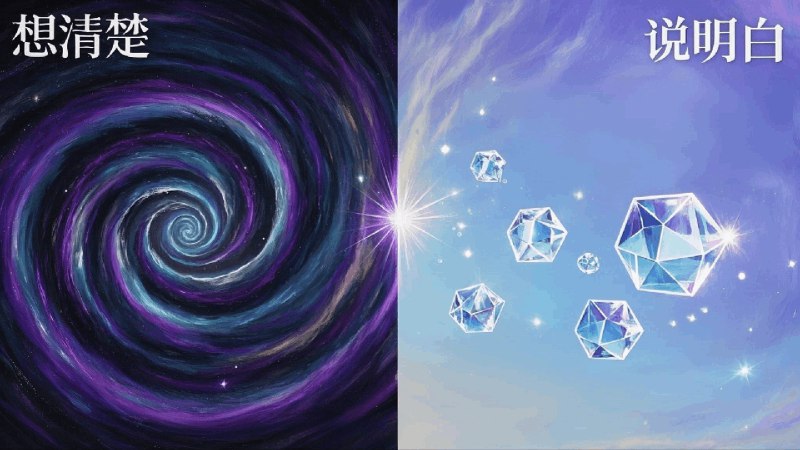 最近做一个内部分享，用即梦做了点PPT，没想到效果很惊艳，能实现海报级的质感，下面我贴了一些例子，可以看看效果